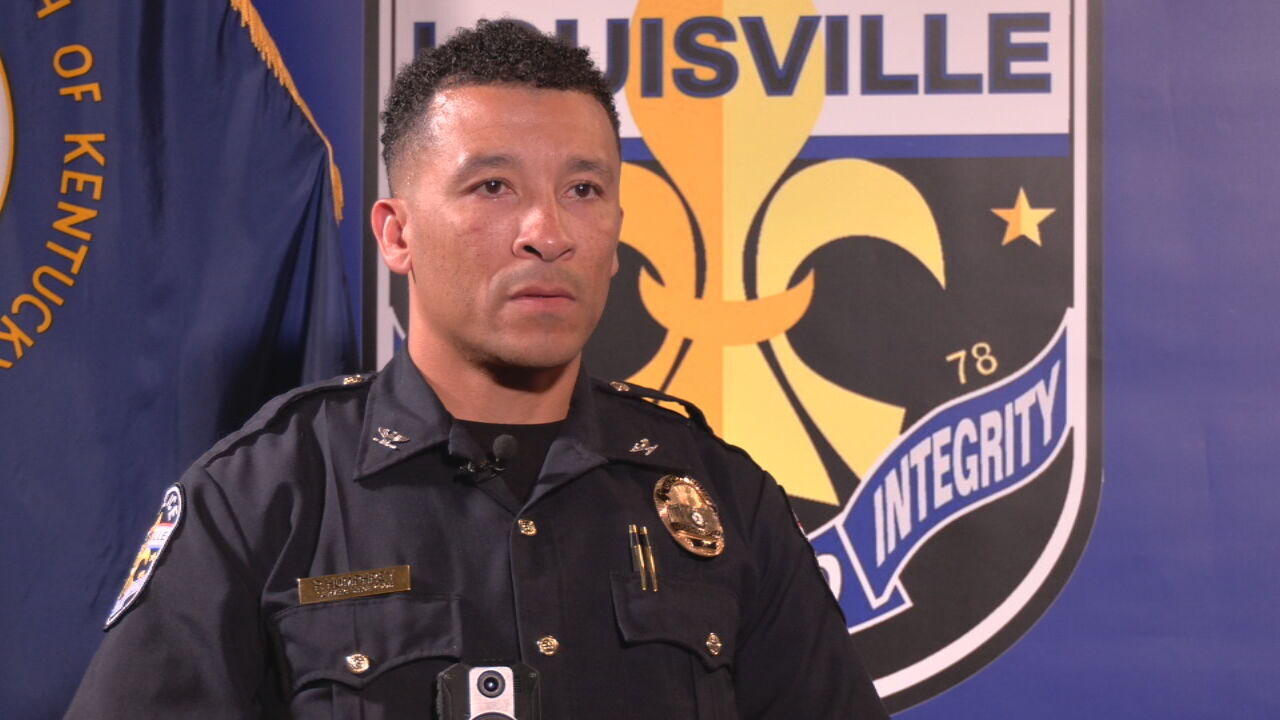 LMPD's acting police chief shares what Louisville needs to do to curb violent crime